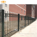 hot dipped galvanized corrugated steel fence